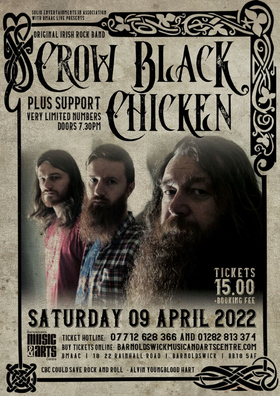 Crow Black Chcken UK Tour